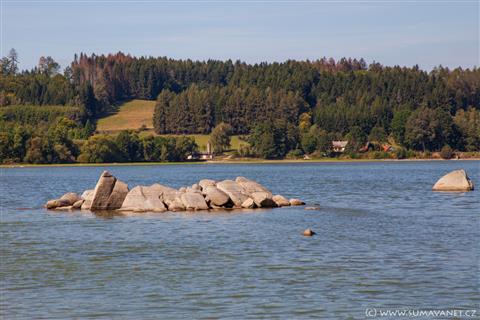 Rok 2019 – nízký stav vody